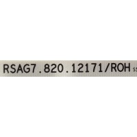 FUENTE DE PODER PARA TV HISENSE / NUMERO DE PARTE 331121 / RSAG7.820.12171/ROH / 12171-A / PANEL HD650Y1U72-T0L2/SM/MCKD3A/ROH / MODELO 65R6E4	